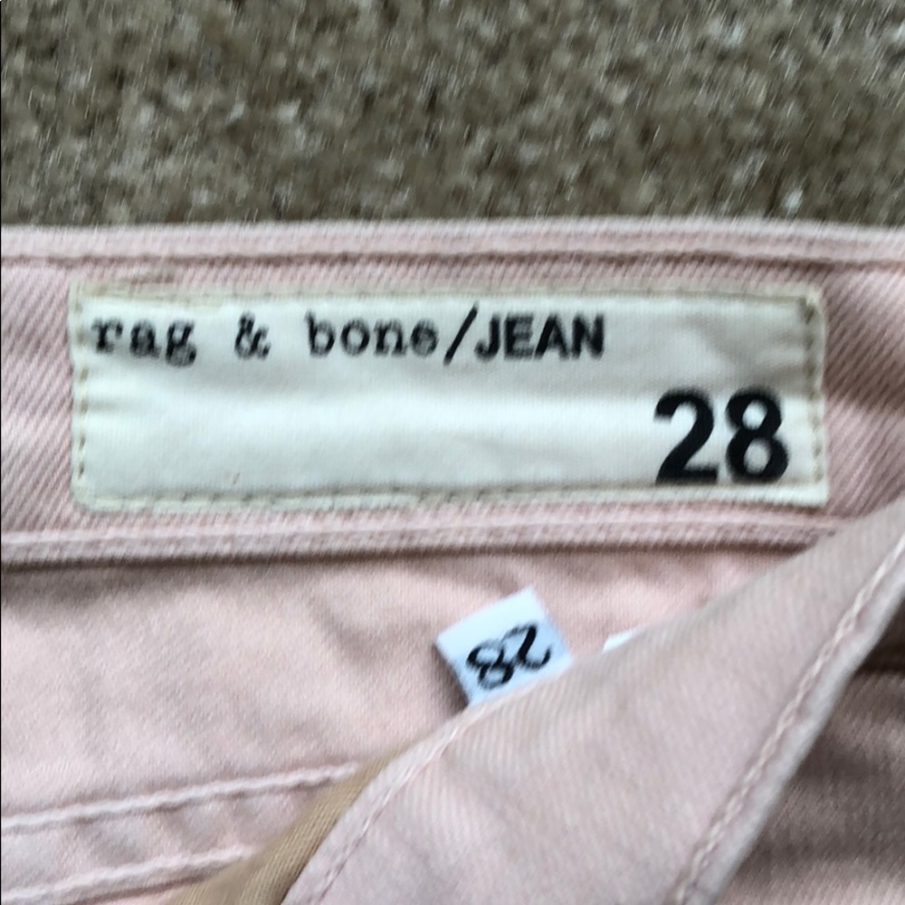 Pink Rag & Bone Shorts - Picture 3 of 3